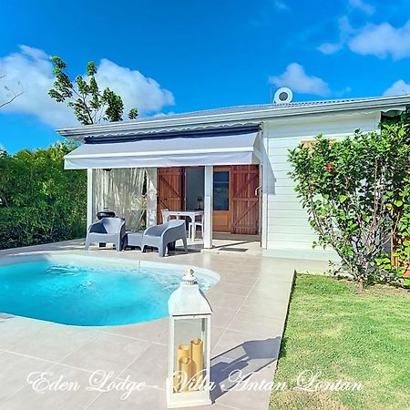 Eden Lodge 4 Villas Avec Piscine Privee Saint-Francois  Eksteriør billede