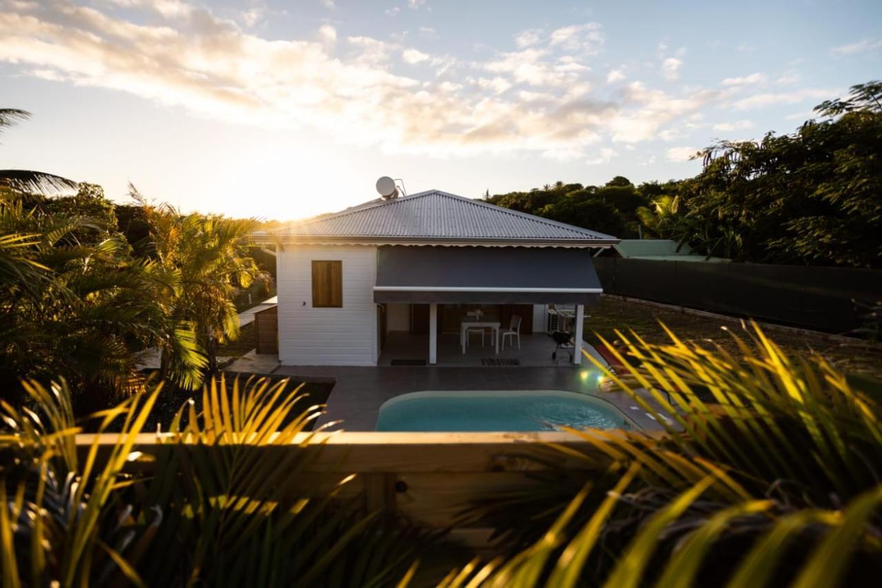 Eden Lodge 4 Villas Avec Piscine Privee Saint-Francois  Eksteriør billede