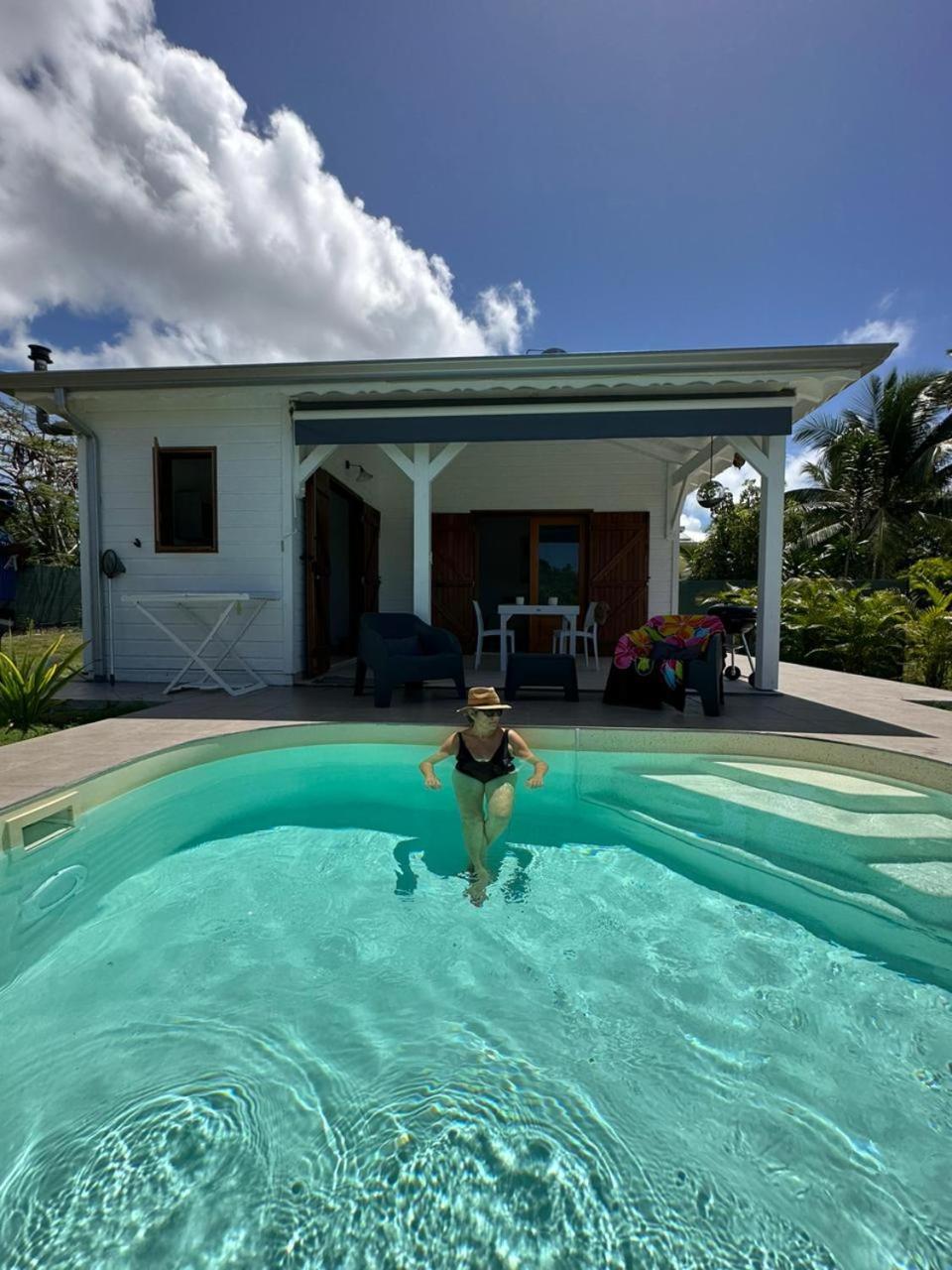 Eden Lodge 4 Villas Avec Piscine Privee Saint-Francois  Eksteriør billede