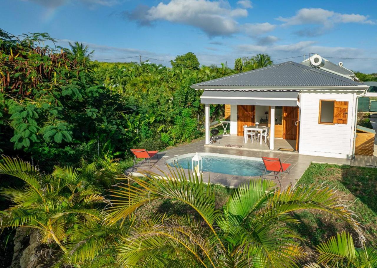 Eden Lodge 4 Villas Avec Piscine Privee Saint-Francois  Eksteriør billede