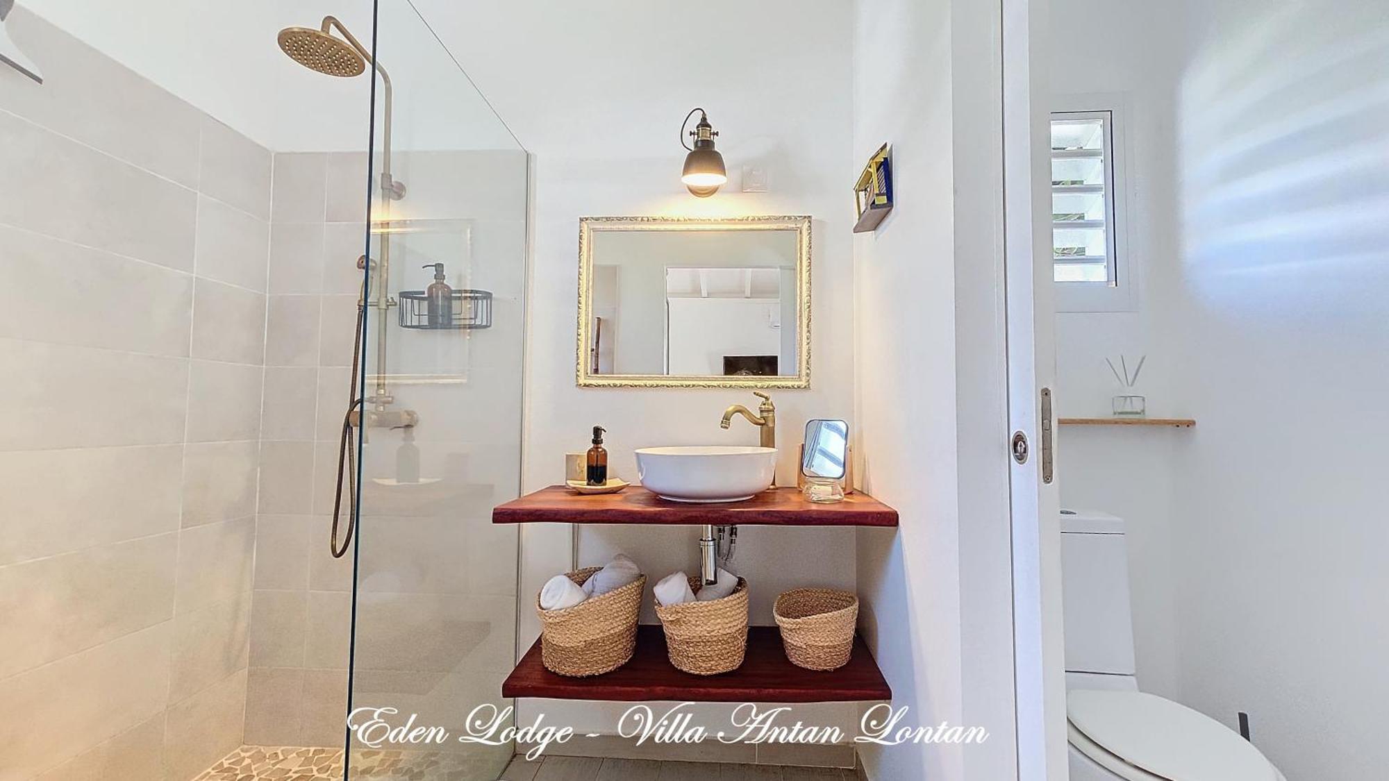 Eden Lodge 4 Villas Avec Piscine Privee Saint-Francois  Eksteriør billede