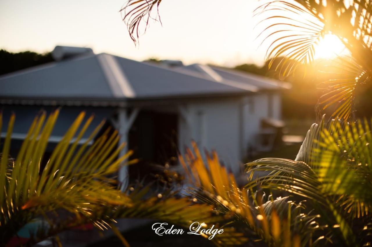 Eden Lodge 4 Villas Avec Piscine Privee Saint-Francois  Eksteriør billede