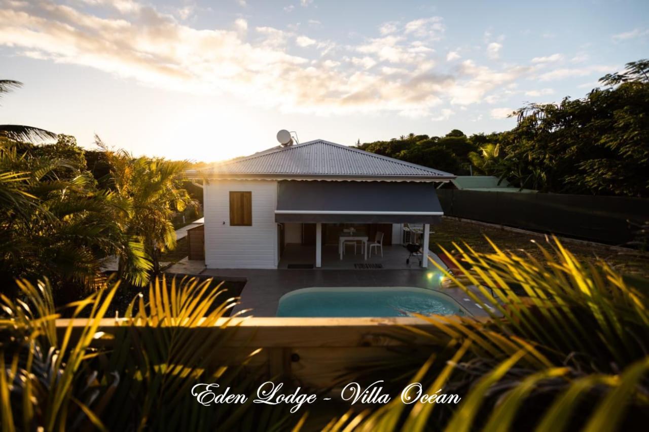 Eden Lodge 4 Villas Avec Piscine Privee Saint-Francois  Eksteriør billede