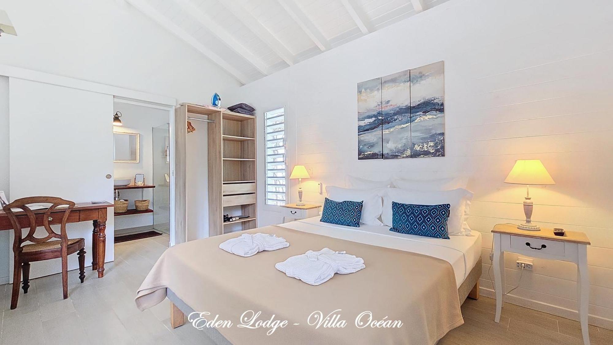 Eden Lodge 4 Villas Avec Piscine Privee Saint-Francois  Eksteriør billede