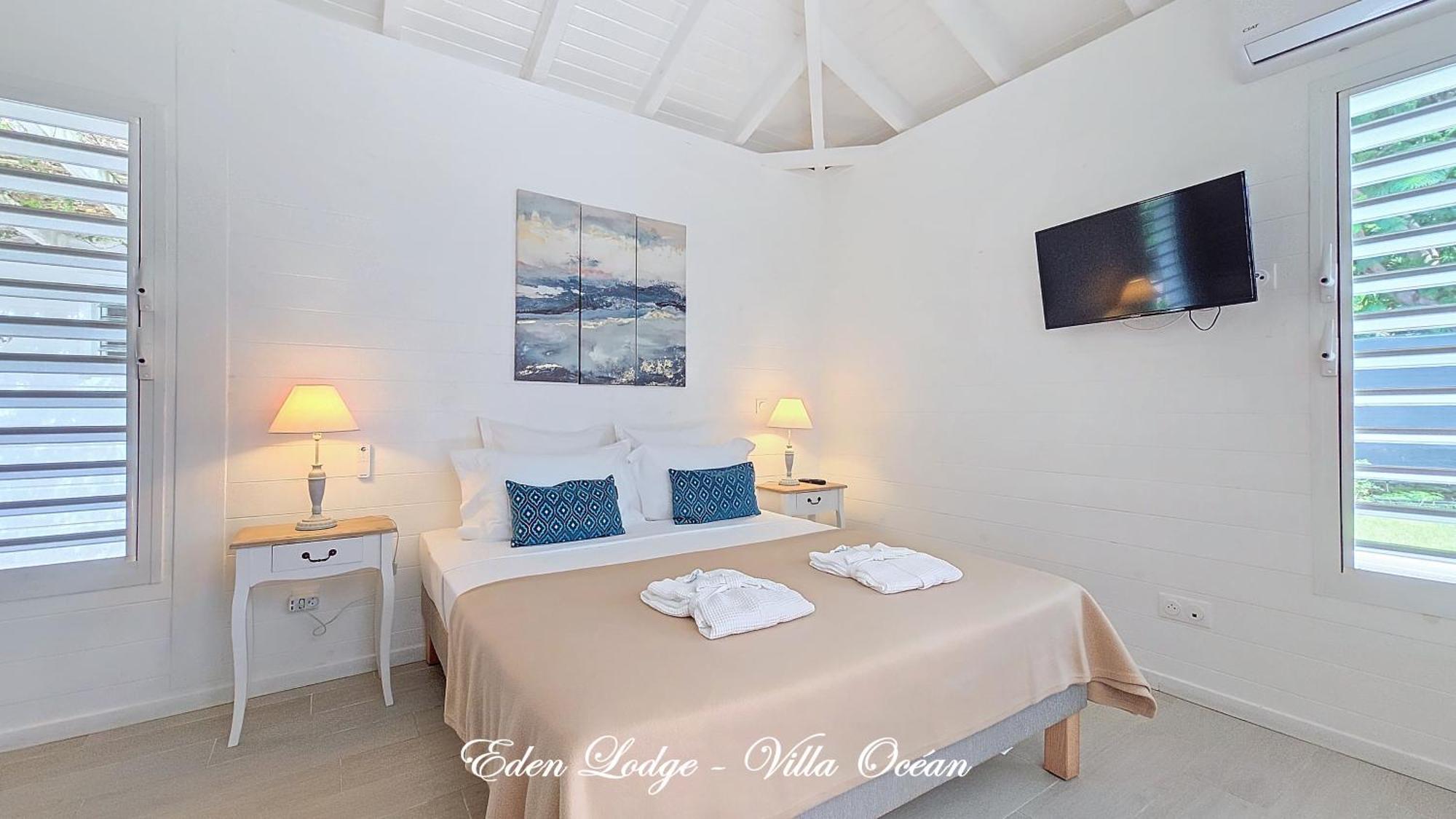 Eden Lodge 4 Villas Avec Piscine Privee Saint-Francois  Eksteriør billede