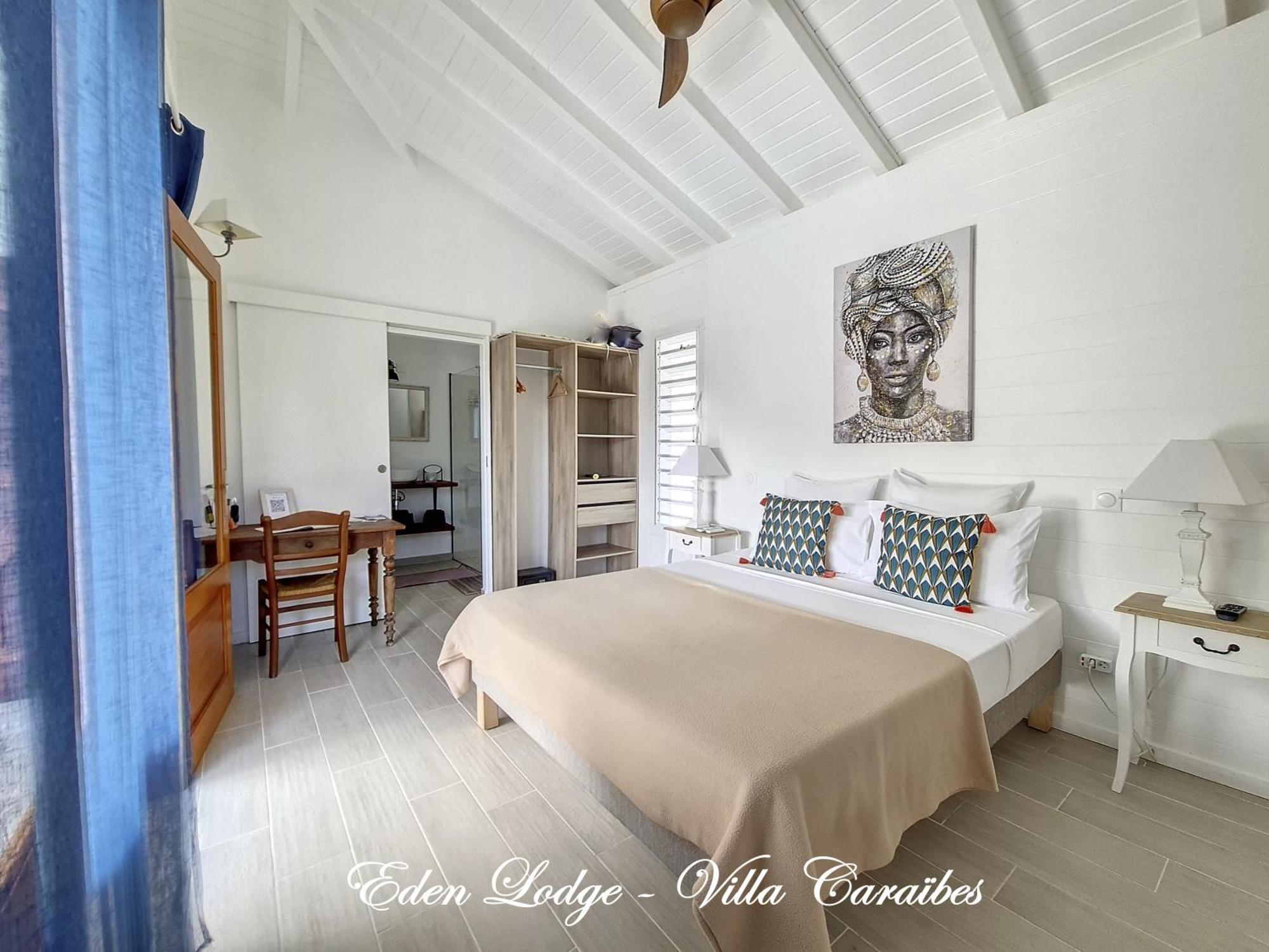 Eden Lodge 4 Villas Avec Piscine Privee Saint-Francois  Eksteriør billede