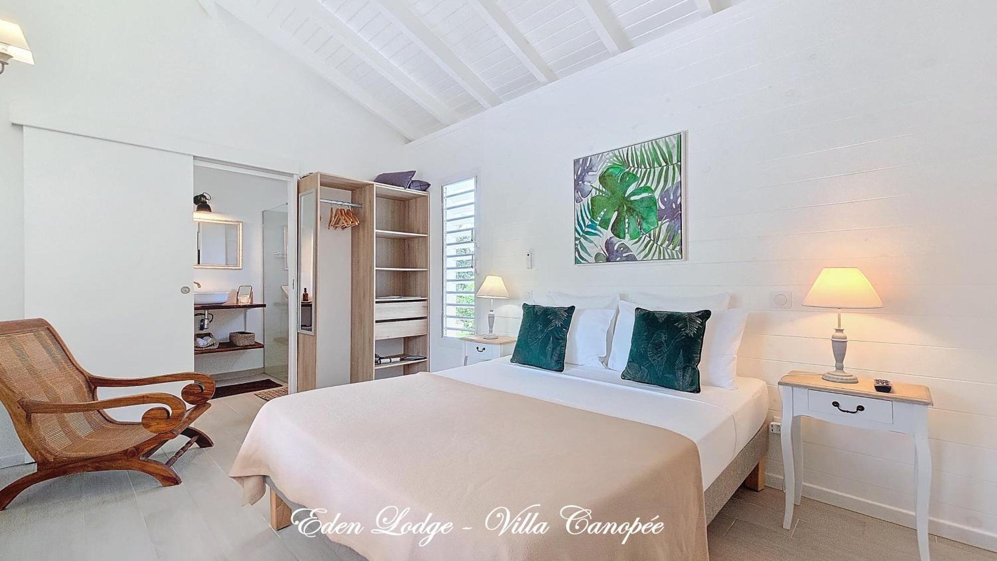 Eden Lodge 4 Villas Avec Piscine Privee Saint-Francois  Eksteriør billede