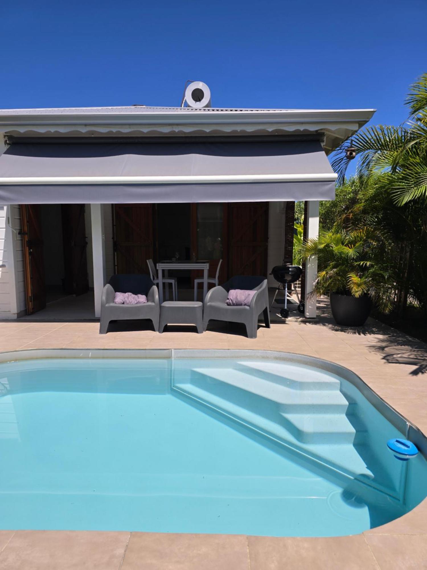Eden Lodge 4 Villas Avec Piscine Privee Saint-Francois  Eksteriør billede