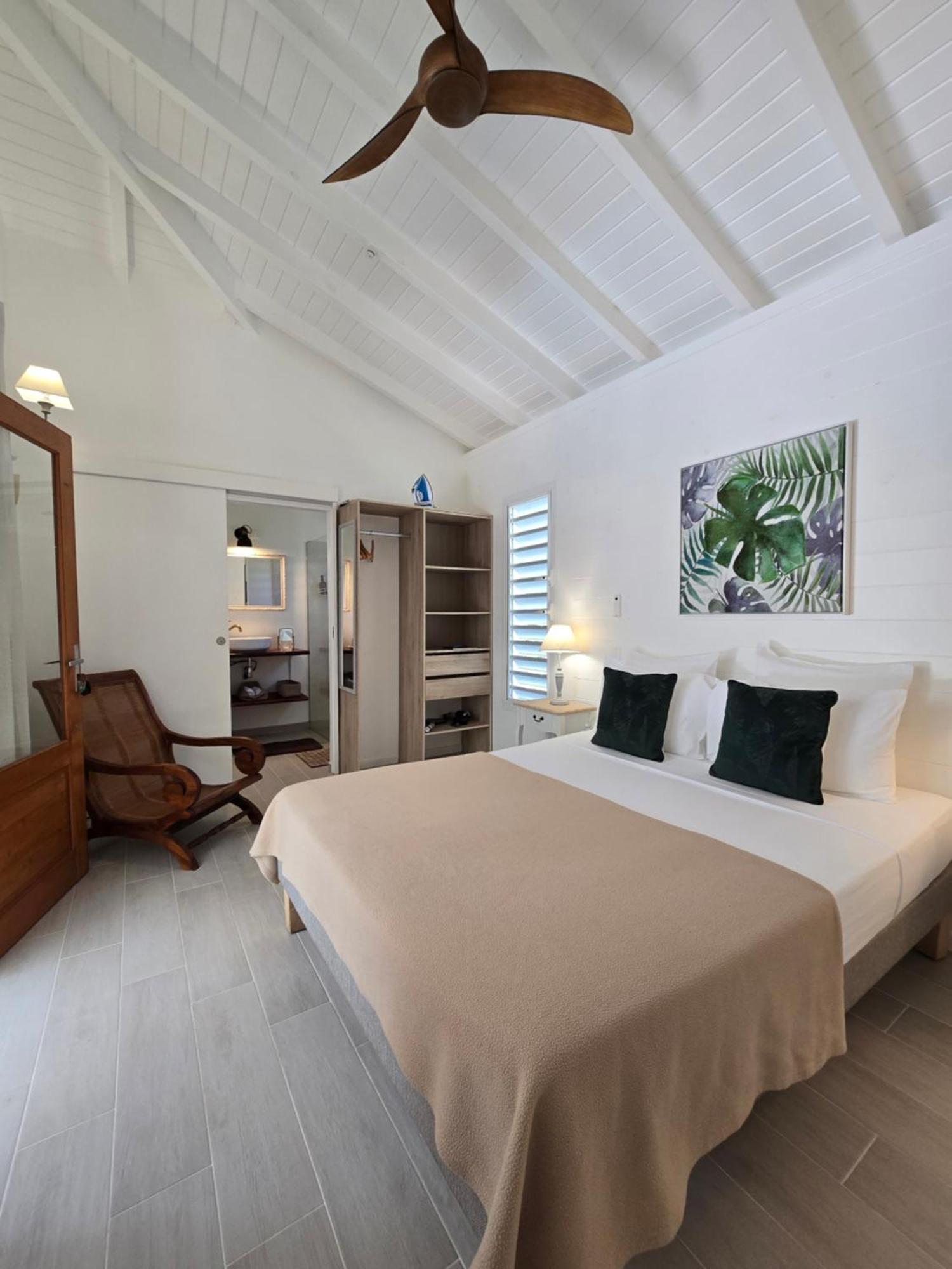 Eden Lodge 4 Villas Avec Piscine Privee Saint-Francois  Eksteriør billede