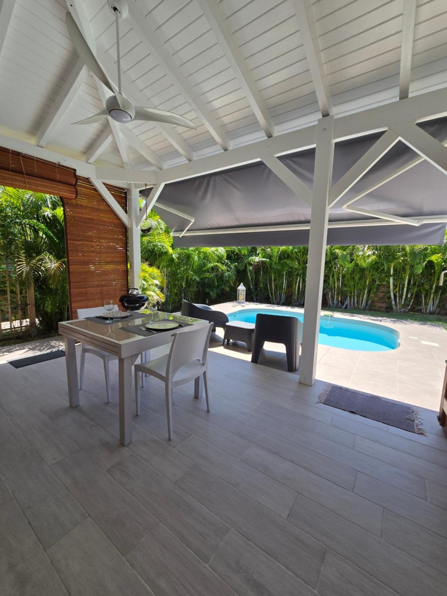 Eden Lodge 4 Villas Avec Piscine Privee Saint-Francois  Eksteriør billede